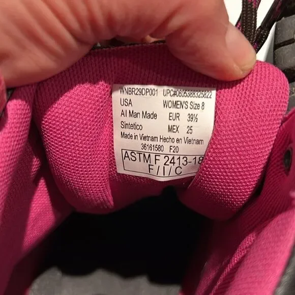 Brahma Steel Toe Boots Size 8. B63 - Picture 9 of 9